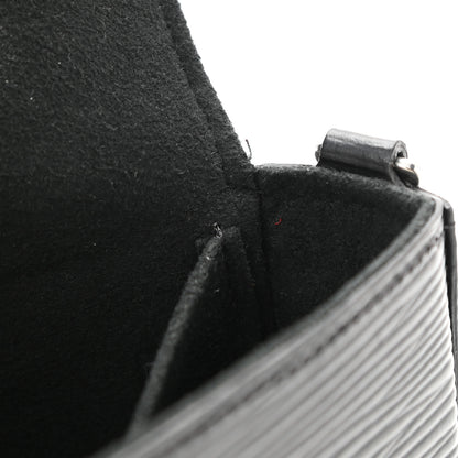 Louis Vuitton Epi Pochette Felicie Black 10 of 16