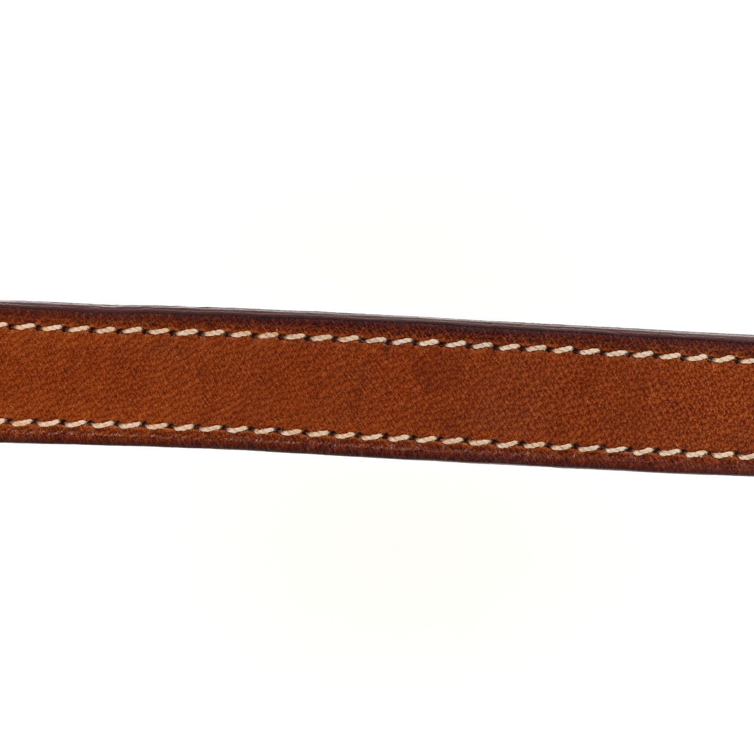 Hermes Barenia Kelly Double Tour Bracelet XS Fauve 6 of 7