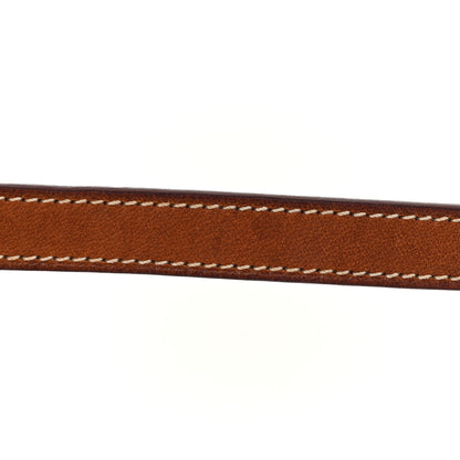 Hermes Barenia Kelly Double Tour Bracelet XS Fauve 6 of 7