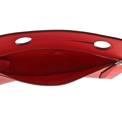 Hermes Swift Backpocket Pouch 30 Rouge De Coeur 5 of 7