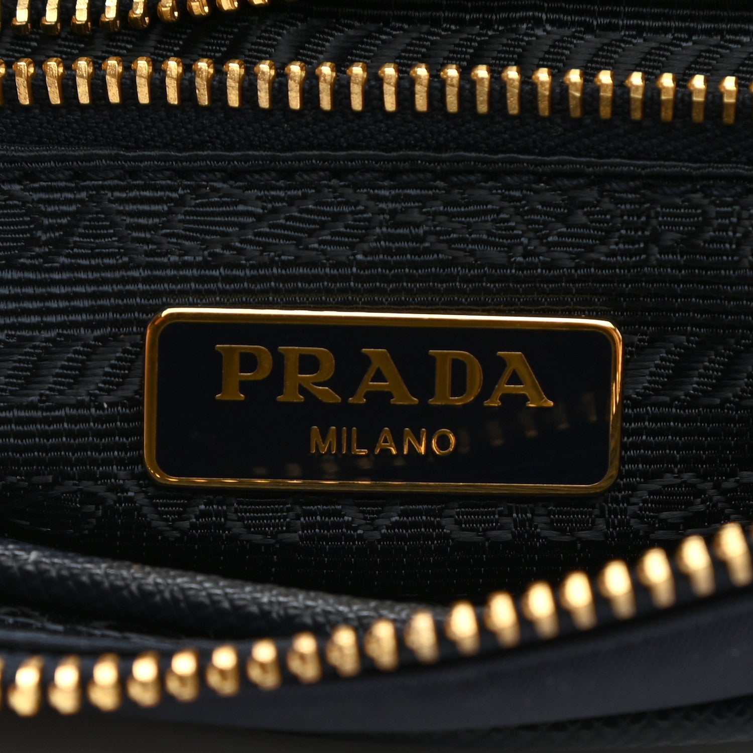Prada Tessuto Nylon Saffiano Crossbody Bag Baltico 5 of 7