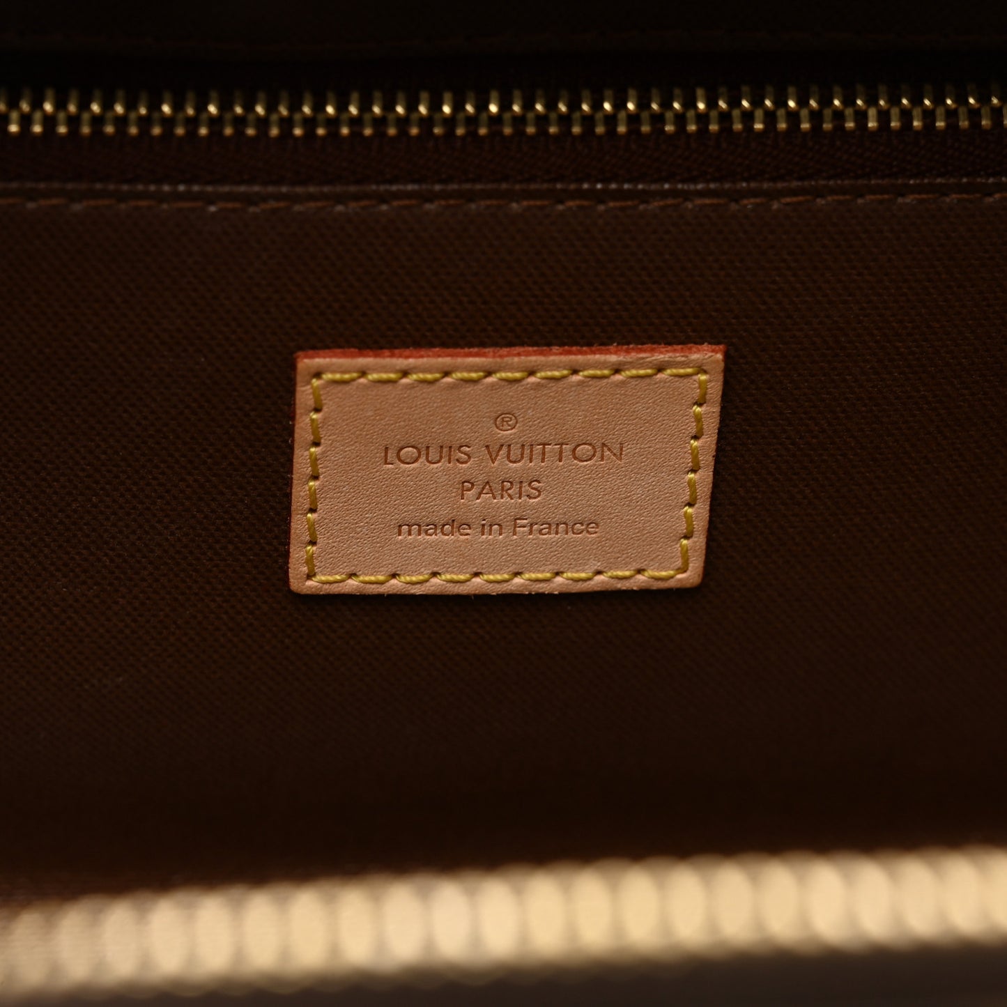 Monogram King Size Toiletry Bag