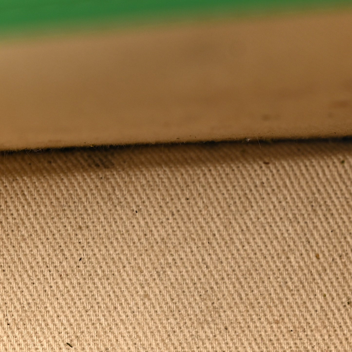 Smooth Calfskin Le Bambino Long Green