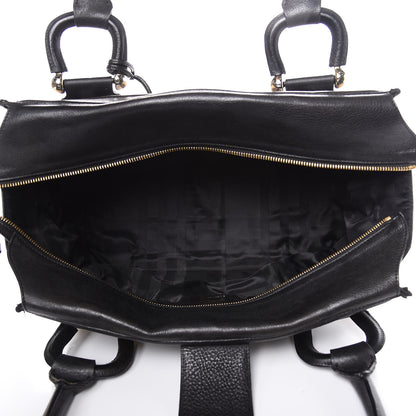 Burberry House Check Quilted Large Manor Tote Black 5 of 18