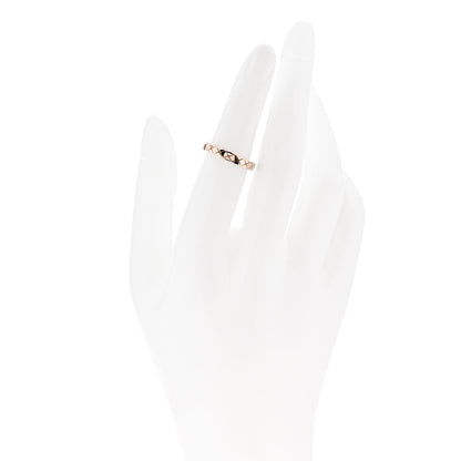 Chanel 18K Beige Gold Mini Coco Crush Ring 50 5.25 2 of 5