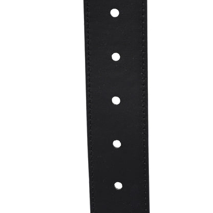 Louis Vuitton Calfskin 35mm Pont Neuf Belt 110 44 Black 3 of 4