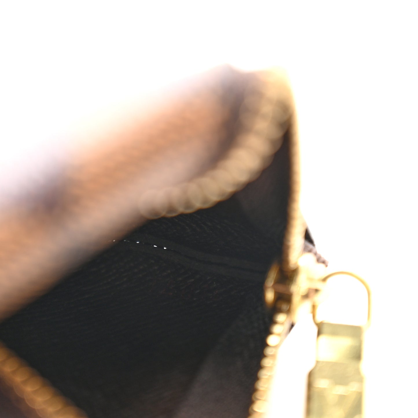 Damier Ebene Key Pouch