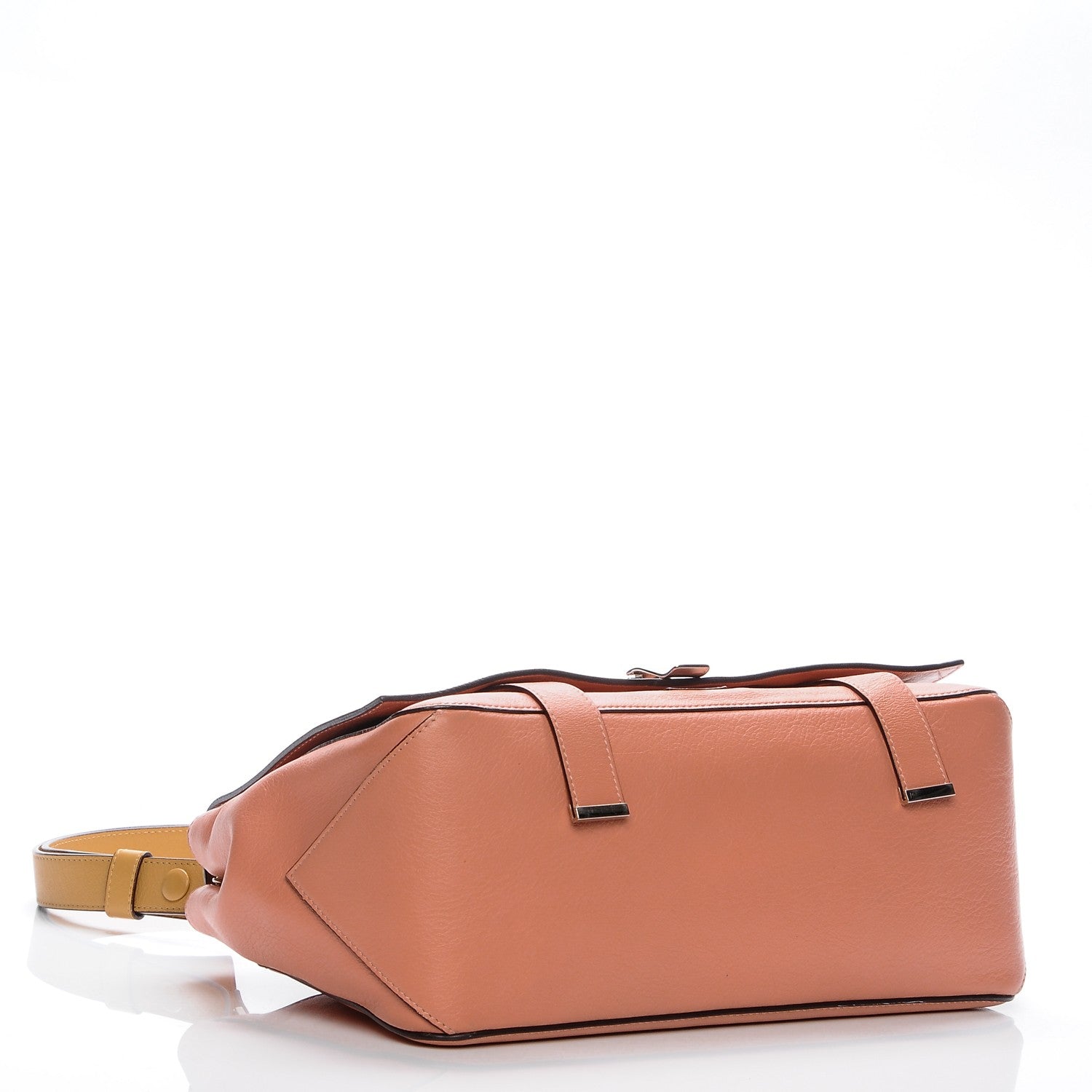 Proenza Schouler Lambskin New Lamm Courier Coral Honey 4 of 9