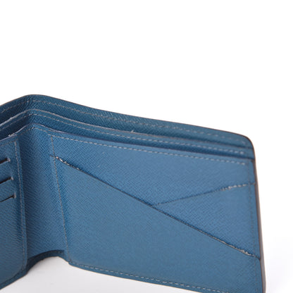 Louis Vuitton Epi Multiple Wallet Blue Celeste 11 of 11