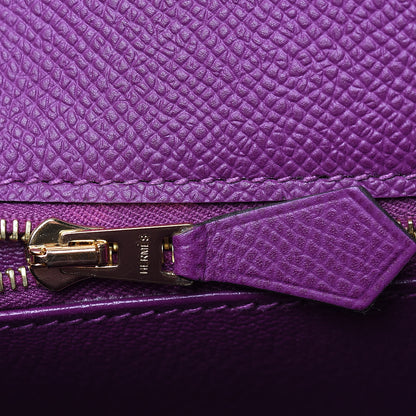 Hermes Epsom Kelly Sellier 28 Anemone 11 of 31