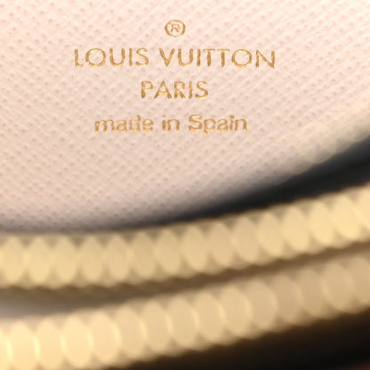Louis Vuitton Monogram Giant Crafty Double Zip Pochette Creme Caramel 6 of 10
