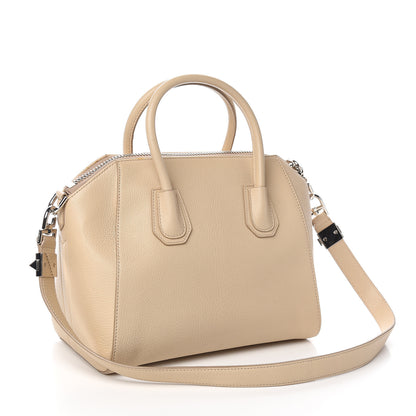 Givenchy Sugar Goatskin Small Antigona Beige Buff 3 of 11