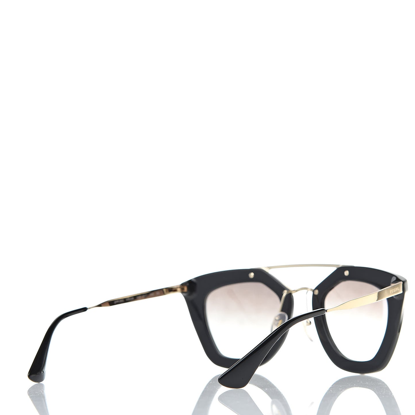 Acetate Cinema Sunglasses SPR 09Q Black
