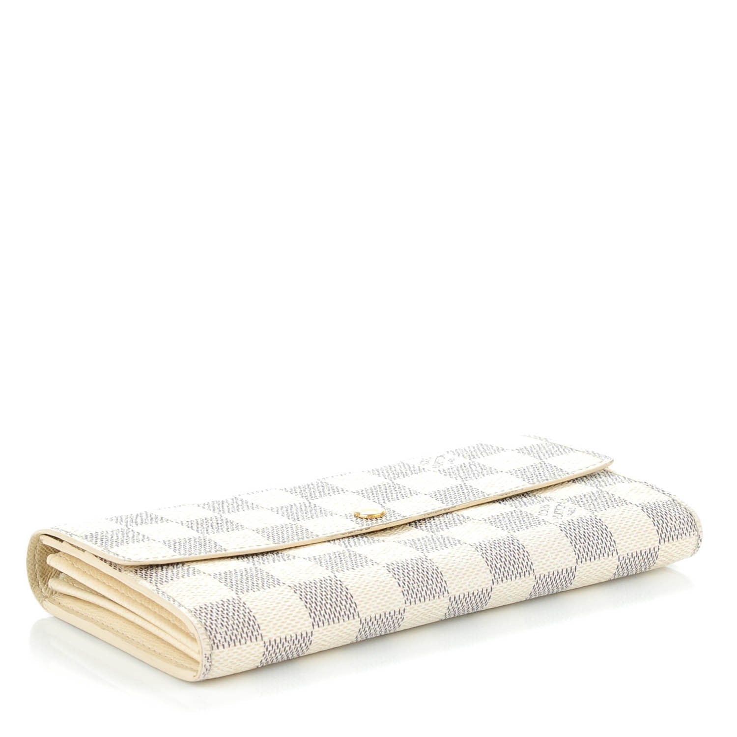 Louis Vuitton Damier Azur Sarah Wallet 4 of 7