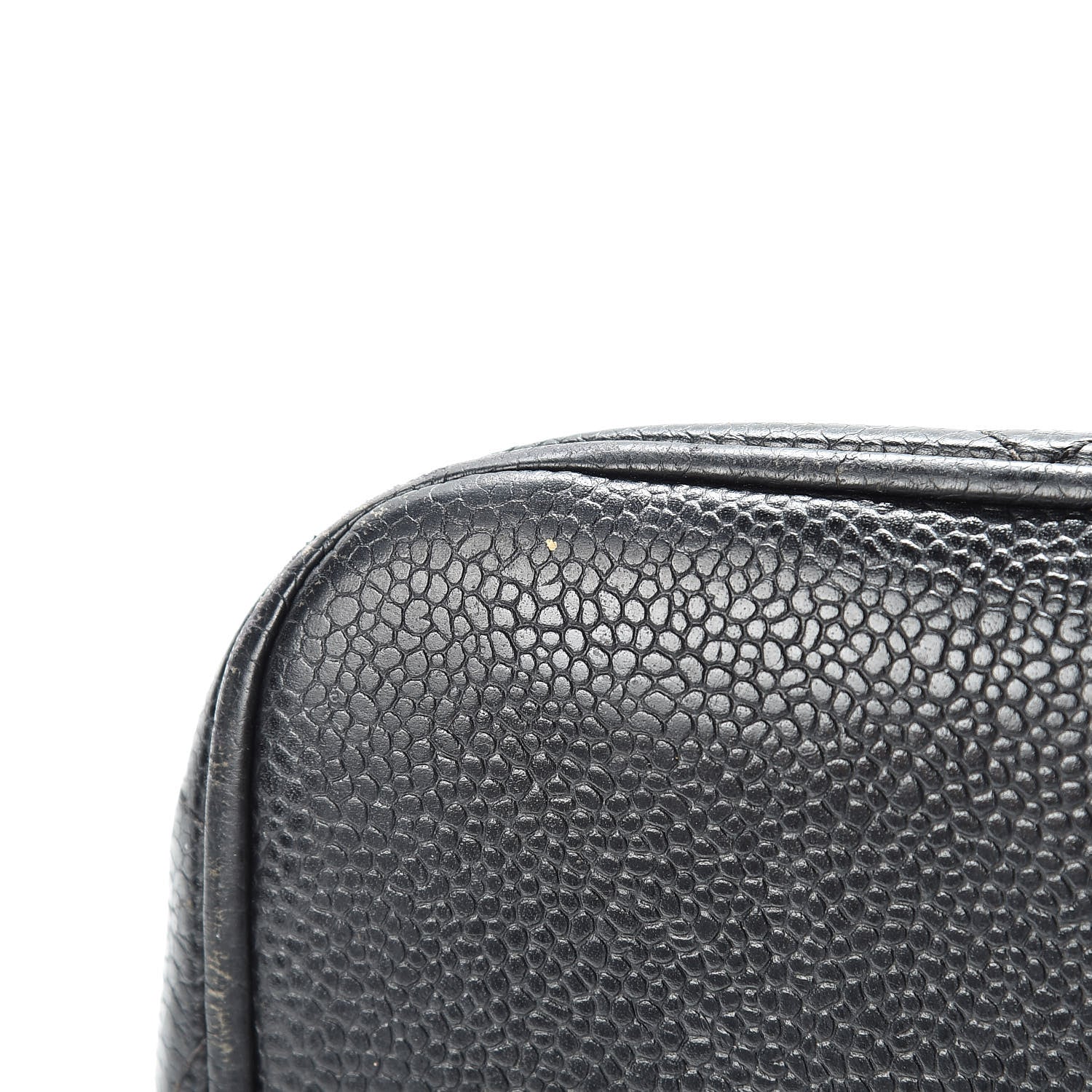 Chanel Caviar Quilted Medallion Tote Black 27 of 27