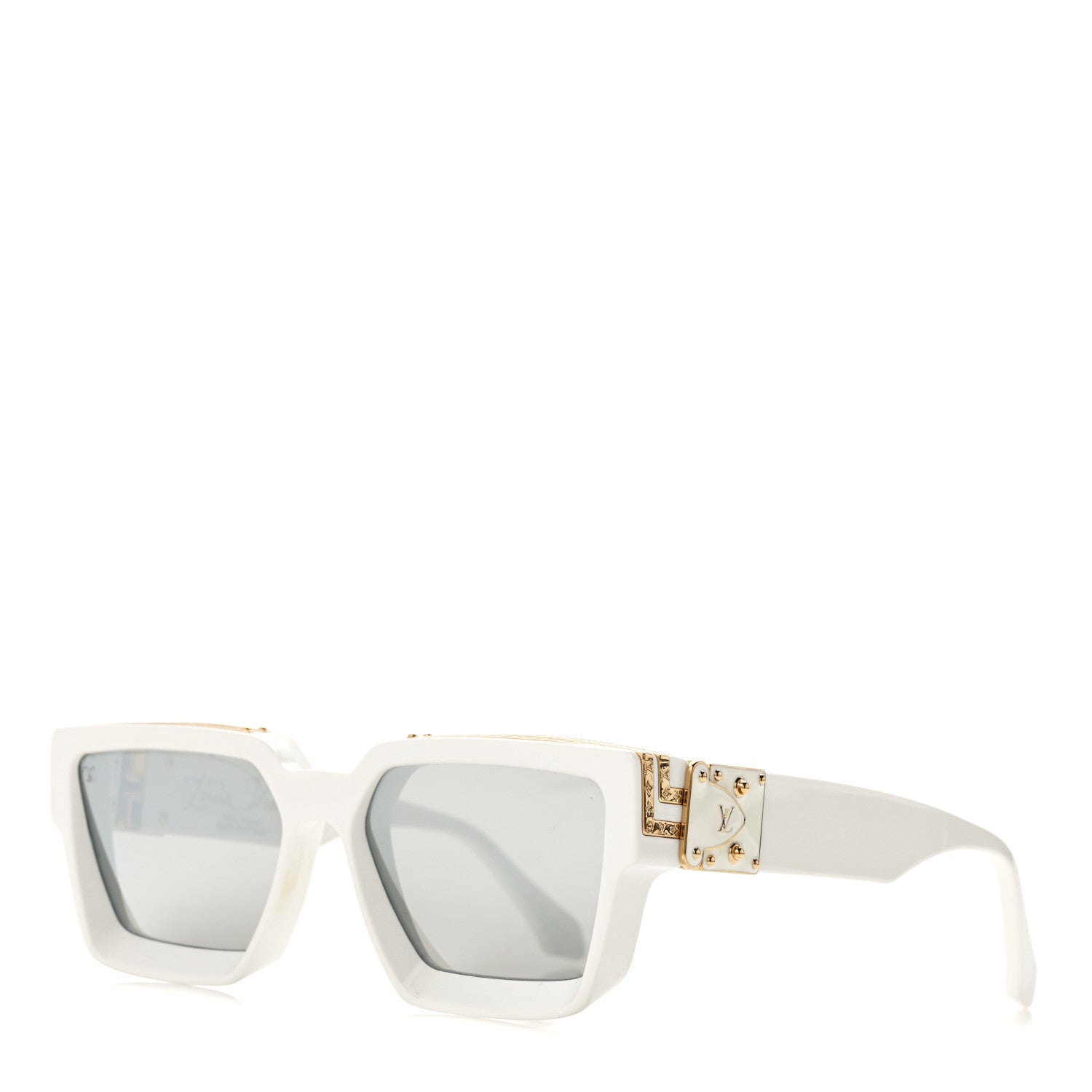 Louis Vuitton Acetate 1.1 Millionaires Z1166W Sunglasses White 1 of 8