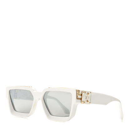 Louis Vuitton Acetate 1.1 Millionaires Z1166W Sunglasses White 1 of 8