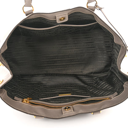 Prada Saffiano Lux Large Tote Argilla 4 of 18