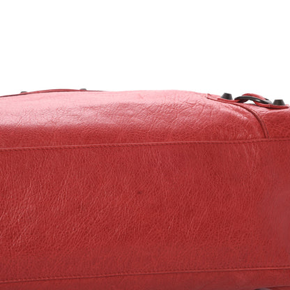 Balenciaga Agneau Classic Hardware City Rouge Coquelicot 13 of 16