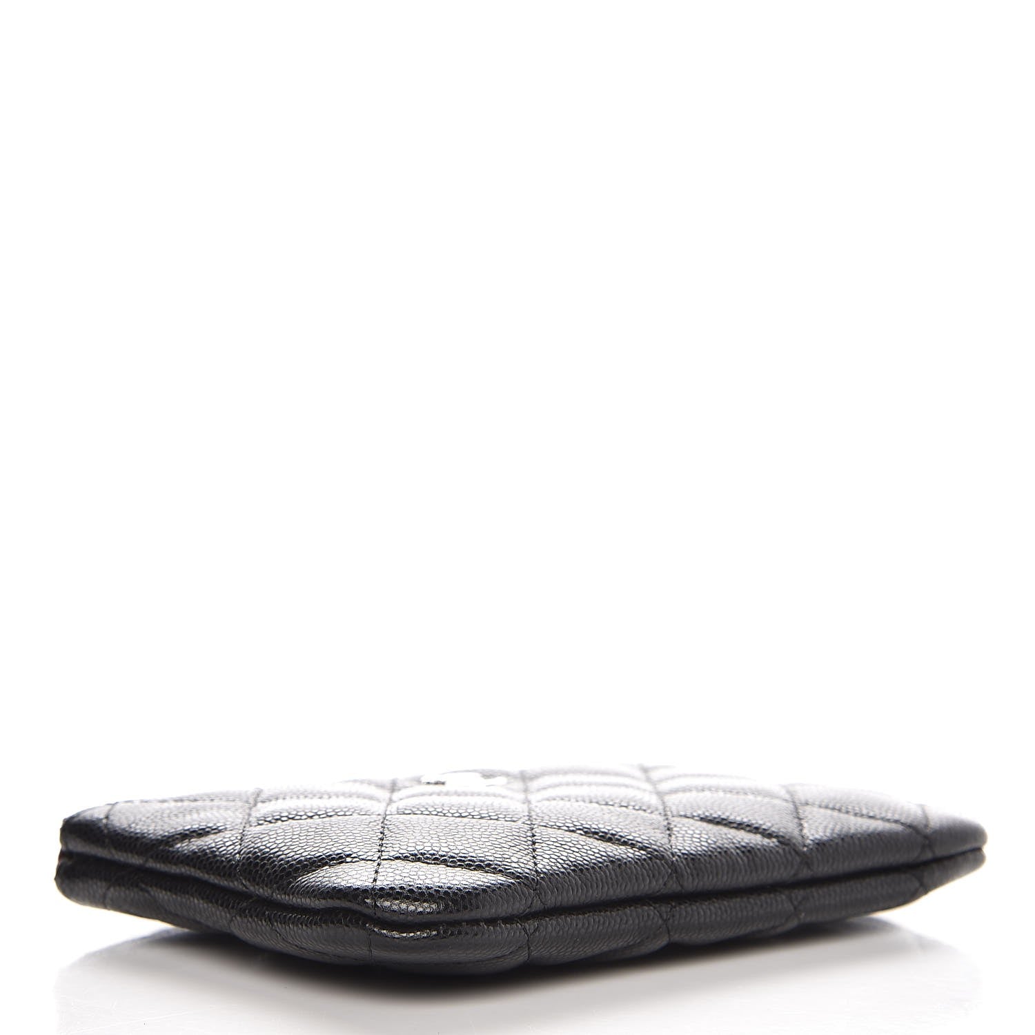 Chanel Caviar Quilted Small Cosmetic Case Black 4 of 8