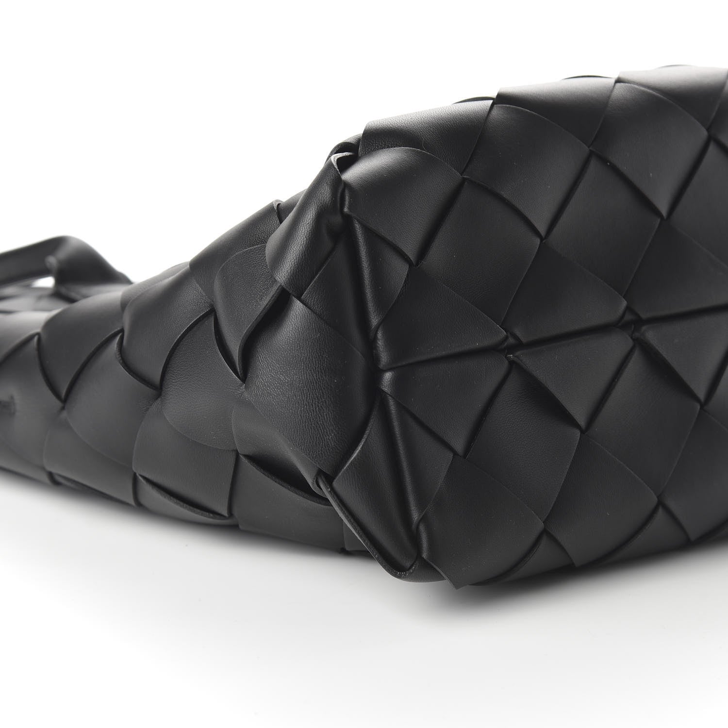 Bottega Veneta Nappa Maxi Cabat 30 Black 6 of 9