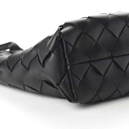 Bottega Veneta Nappa Maxi Cabat 30 Black 6 of 9