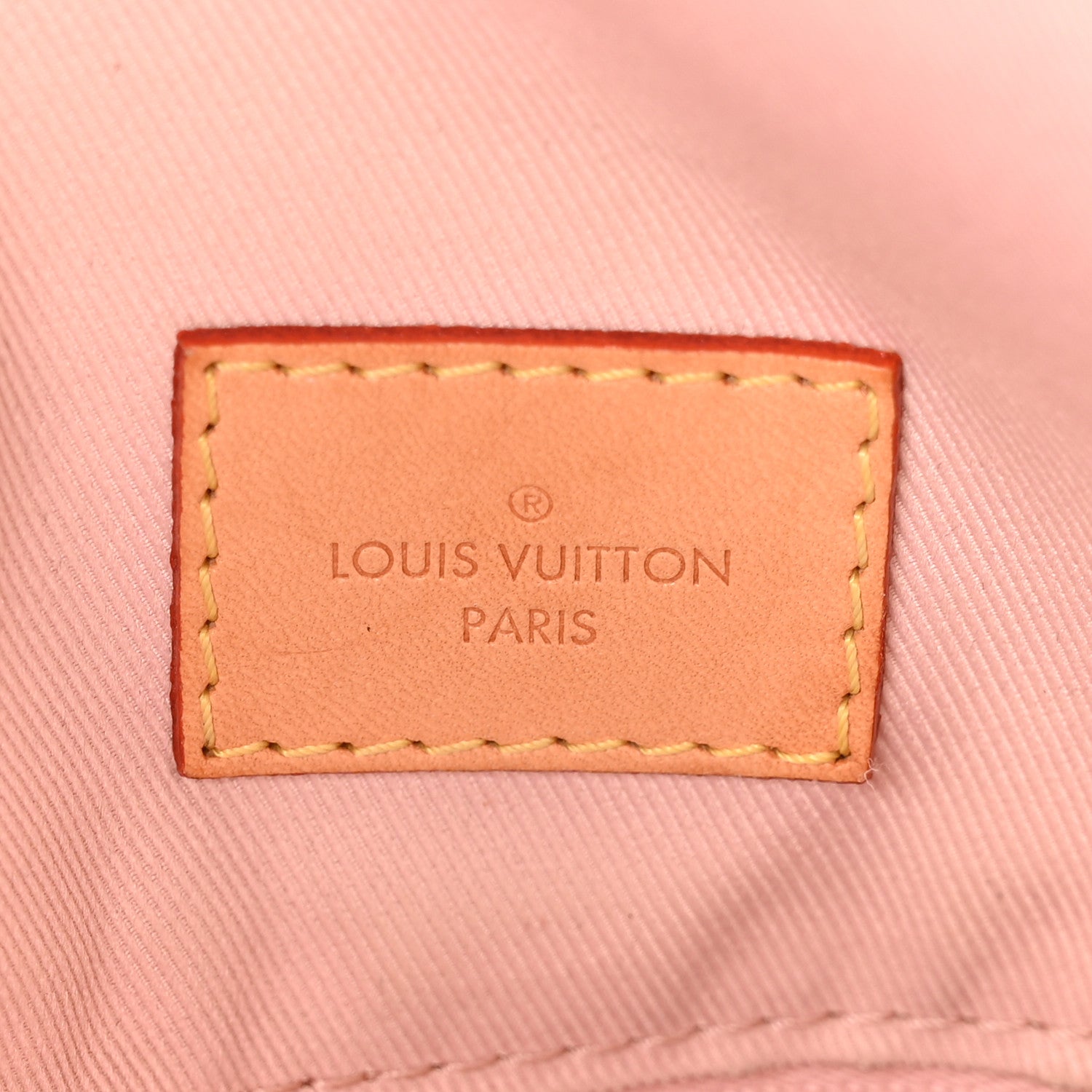 Louis Vuitton Damier Azur Graceful MM Rose Ballerine 6 of 12