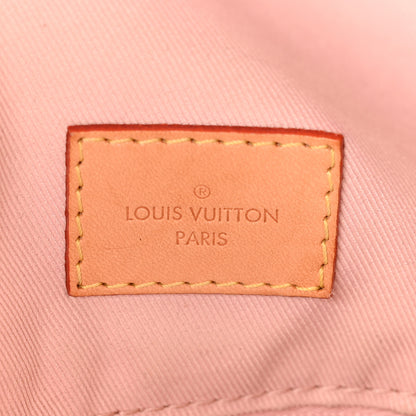 Louis Vuitton Damier Azur Graceful MM Rose Ballerine 6 of 12