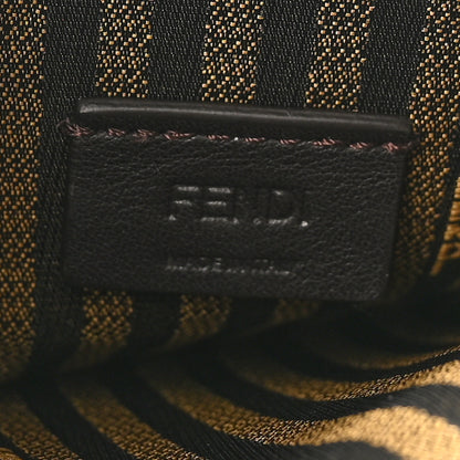 Fendi Vitello Palmellato Wallet on Chain with Pouches Black 7 of 11