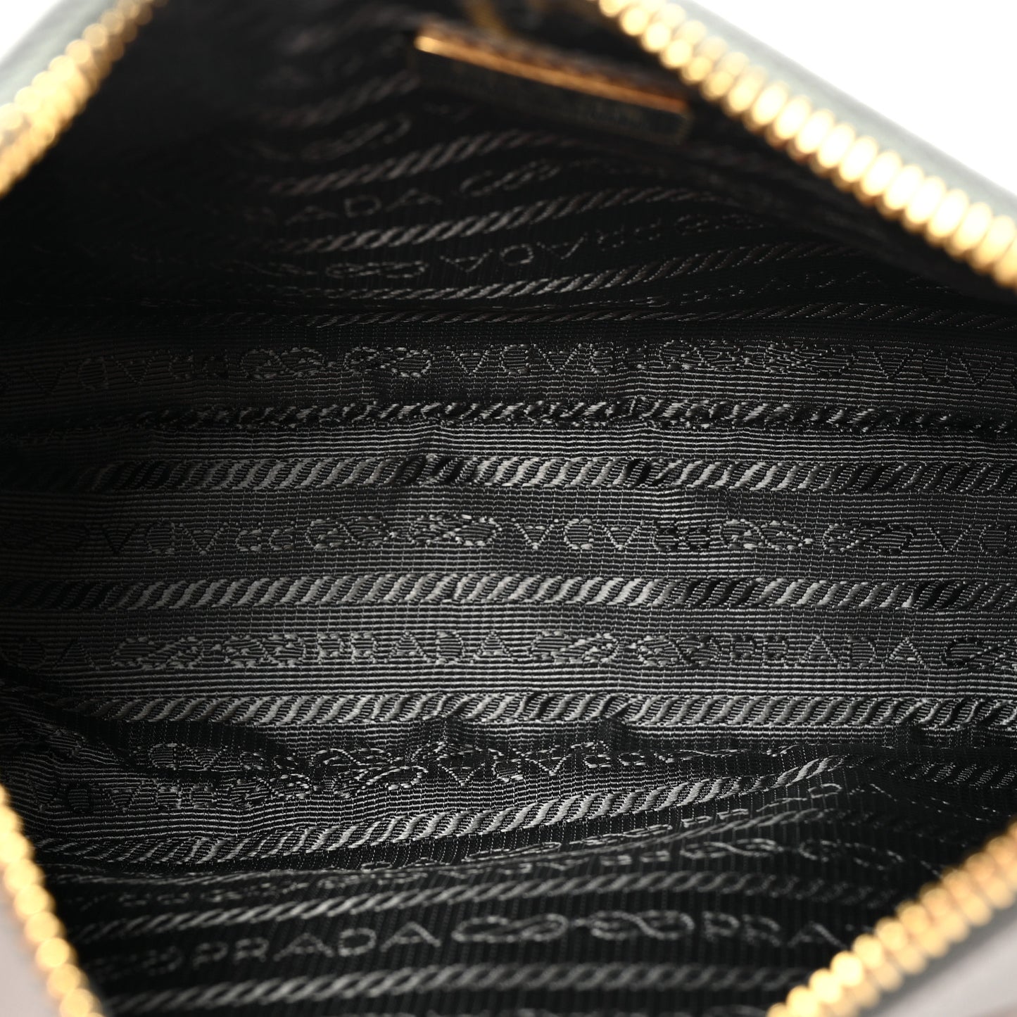 Saffiano Re-Edition 2005 Shoulder Bag Ardesia