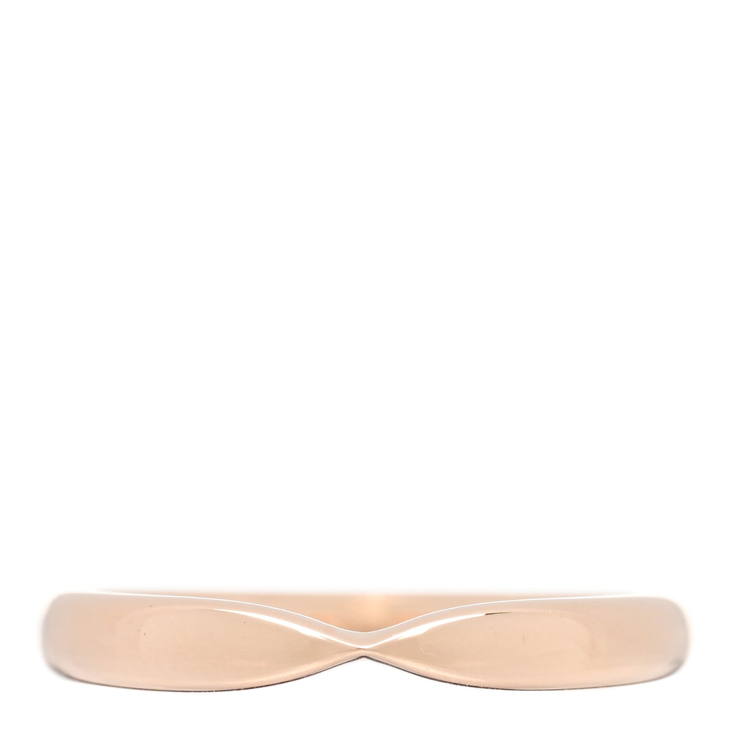 18K Rose Gold Harmony Ring 50 5.25
