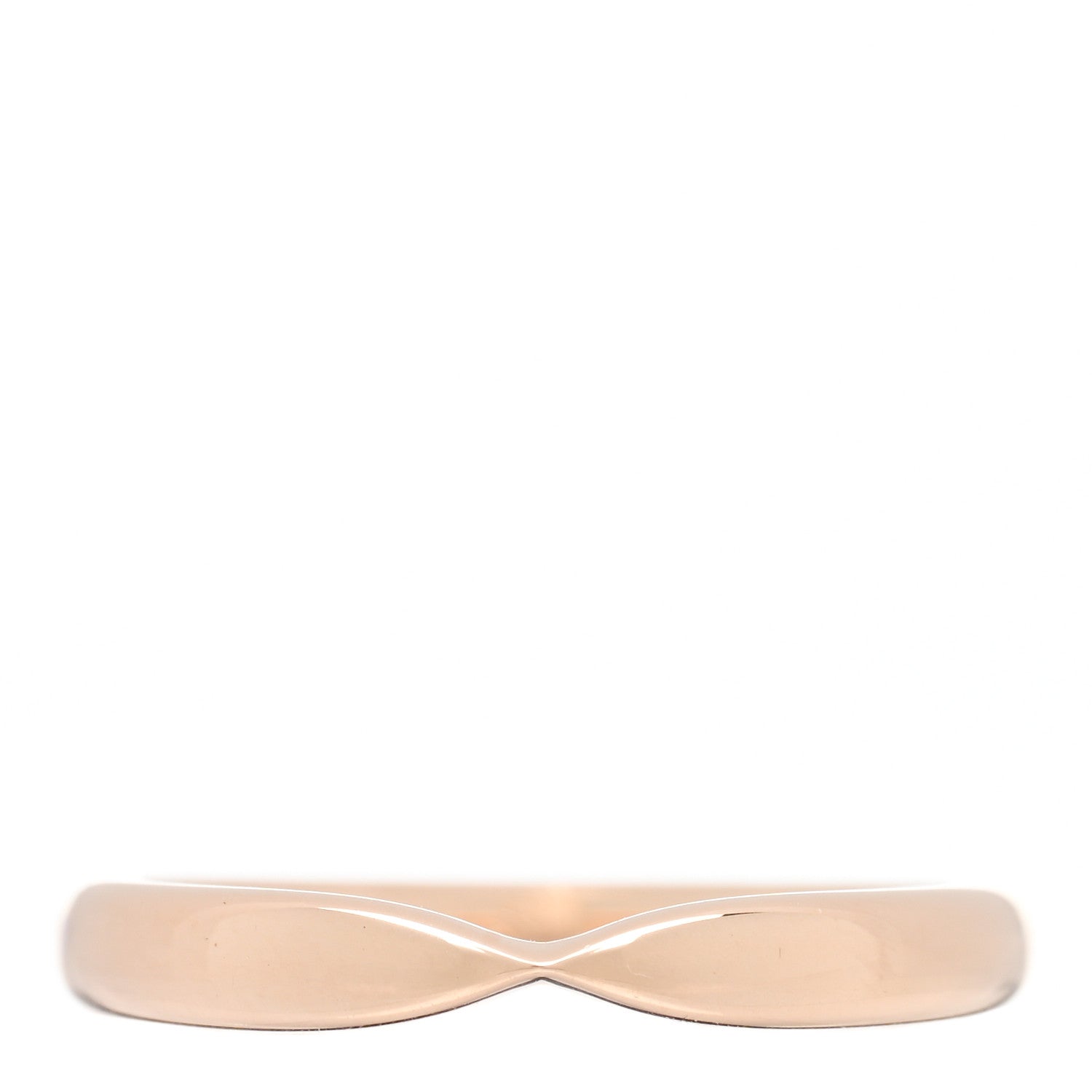 Tiffany 18K Rose Gold Harmony Ring 50 5.25 1 of 4