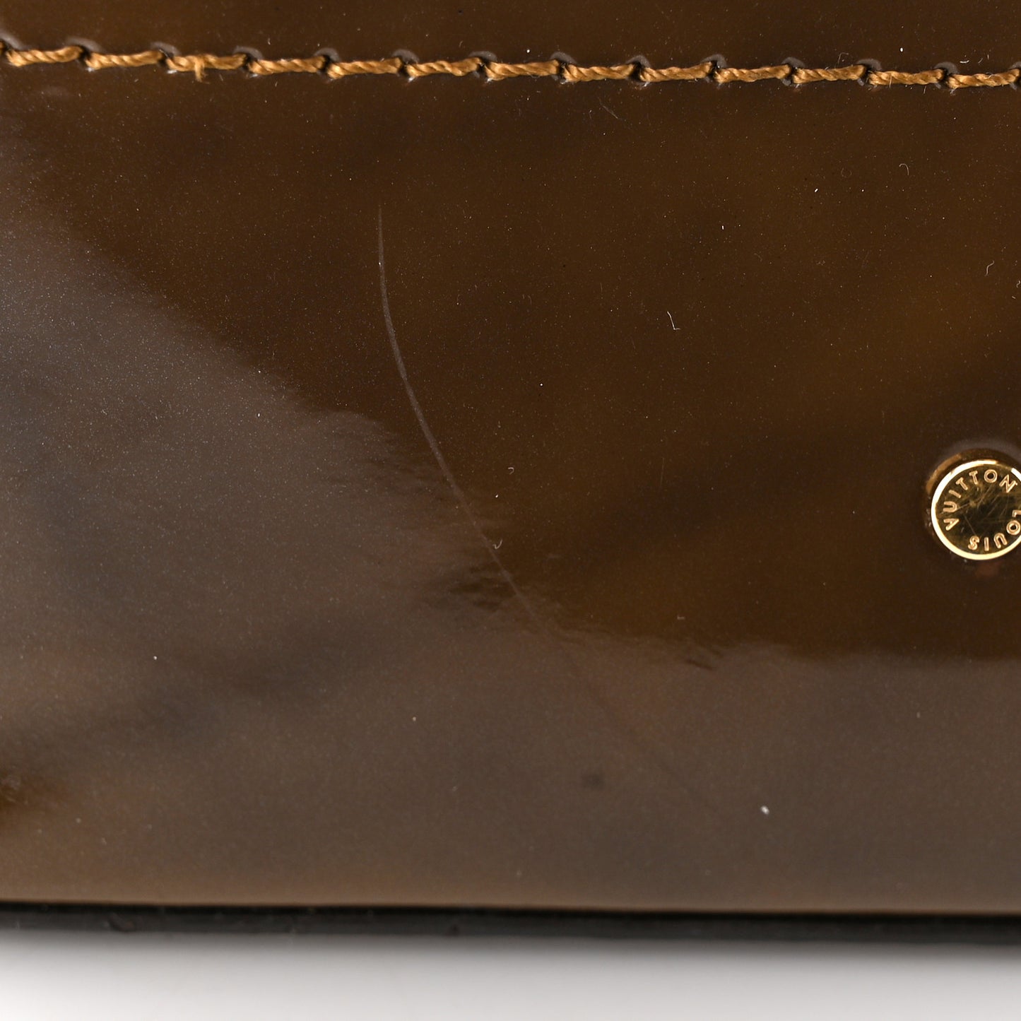 Patent Monogram Hot Springs Backpack Vert Bronze