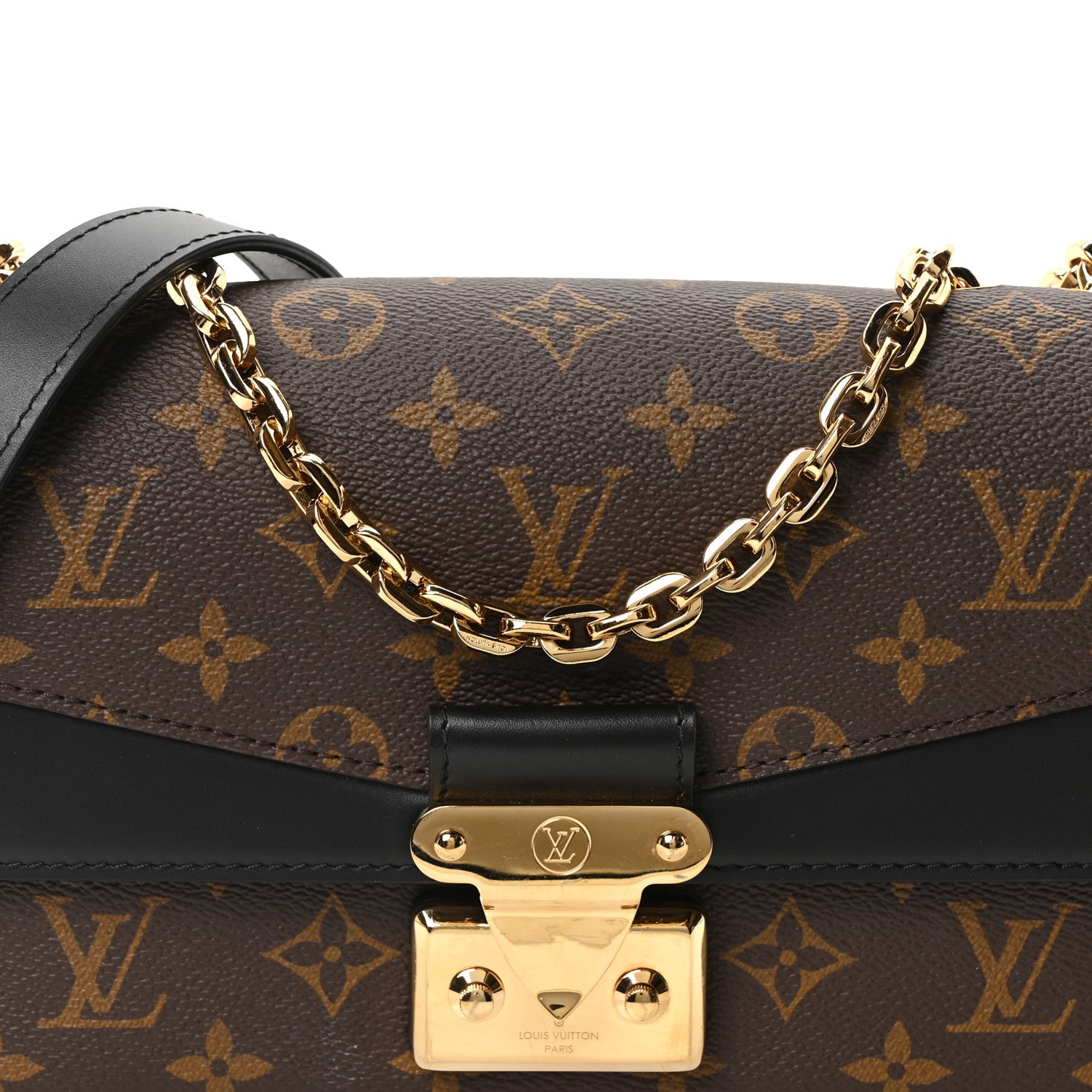 Louis Vuitton Monogram Marceau Black 7 of 9