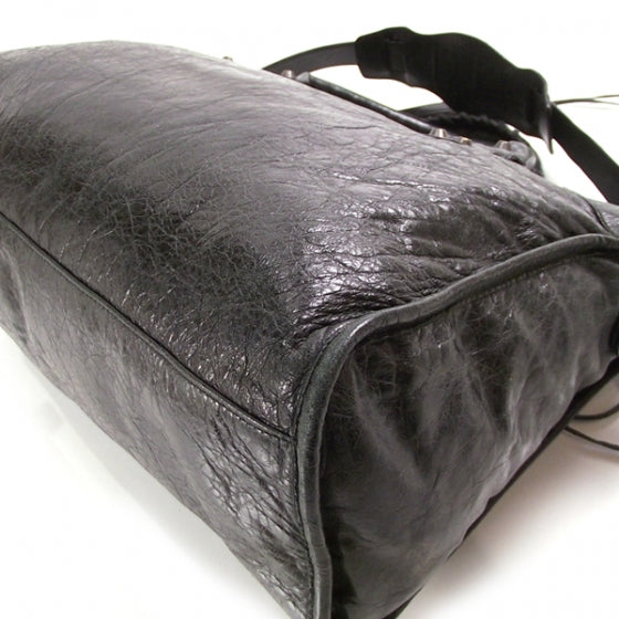 Balenciaga Agneau CITY Black 5 of 14