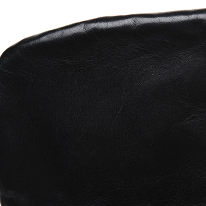 Chanel Lambskin Quilted Small Sharpei Flap Black 13 of 22