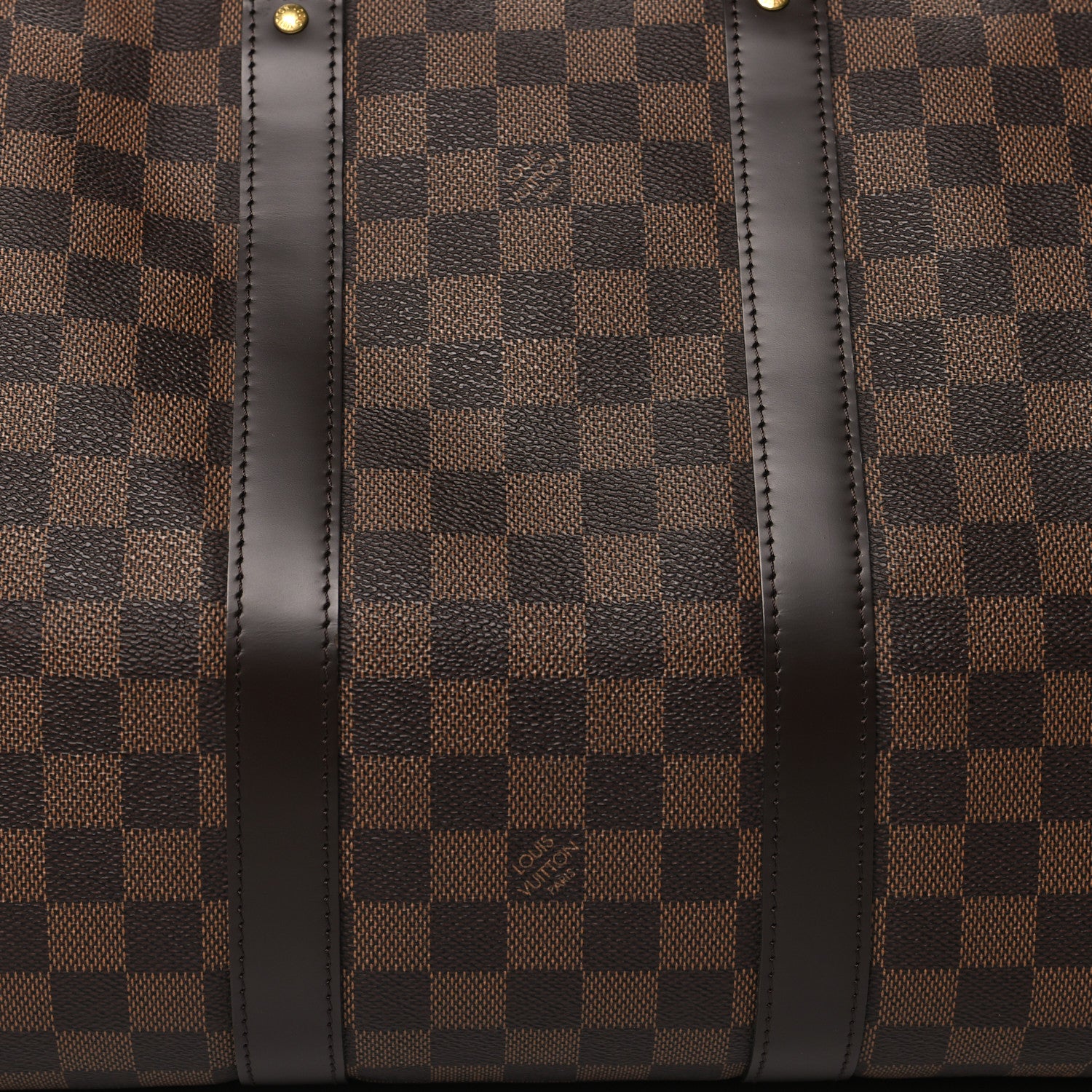 Louis Vuitton Damier Ebene Keepall Bandouliere 45 6 of 11