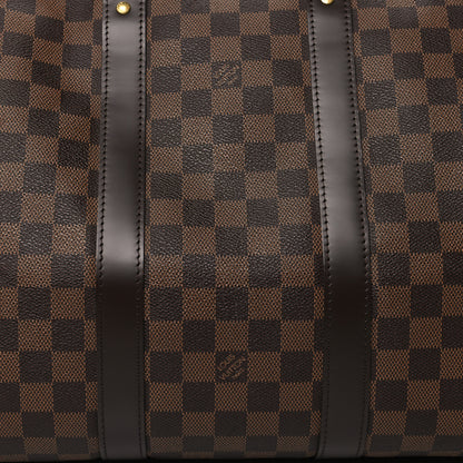 Louis Vuitton Damier Ebene Keepall Bandouliere 45 6 of 11