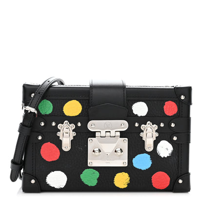 Louis Vuitton LV X YK Taurillon Petite Malle Black 1 of 10