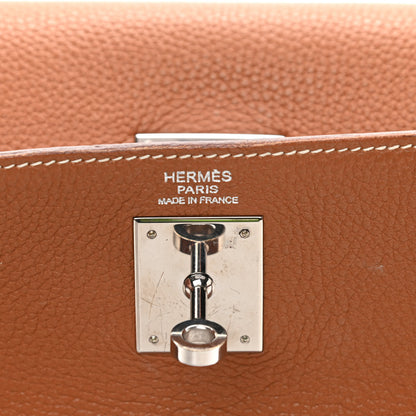 Hermes Togo Kelly Retourne 32 Gold 5 of 17