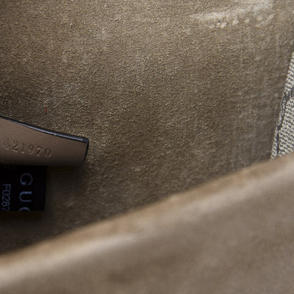 Gucci GG Supreme Monogram Mini Dionysus Shoulder Bag Taupe 11 of 12