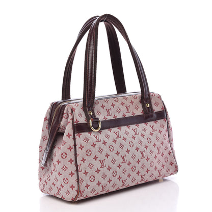 Louis Vuitton Mini Monogram Josephine PM Cherry 3 of 23