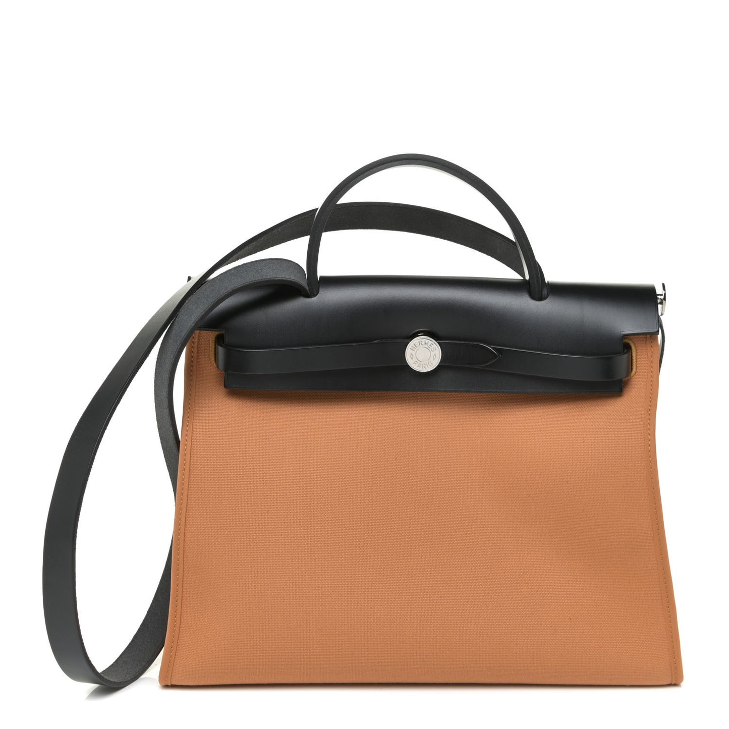 Vache Hunter Toile Herbag Zip PM 31 Sable Black