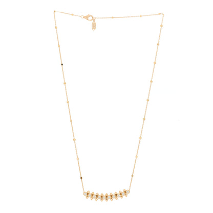 Cartier 18K Pink Gold Diamond Clash de Cartier Necklace 3 of 6