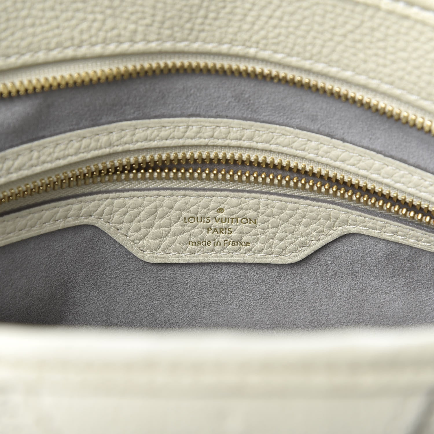 Louis Vuitton Mahina Stellar PM Ivory 7 of 8