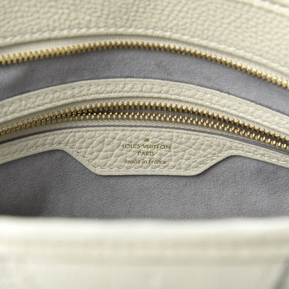 Louis Vuitton Mahina Stellar PM Ivory 7 of 8