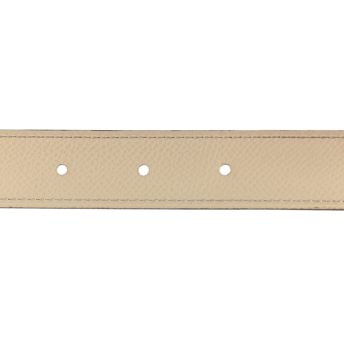 Swift Epsom 24mm Mini Constance H Belt 75 Jaune Craie