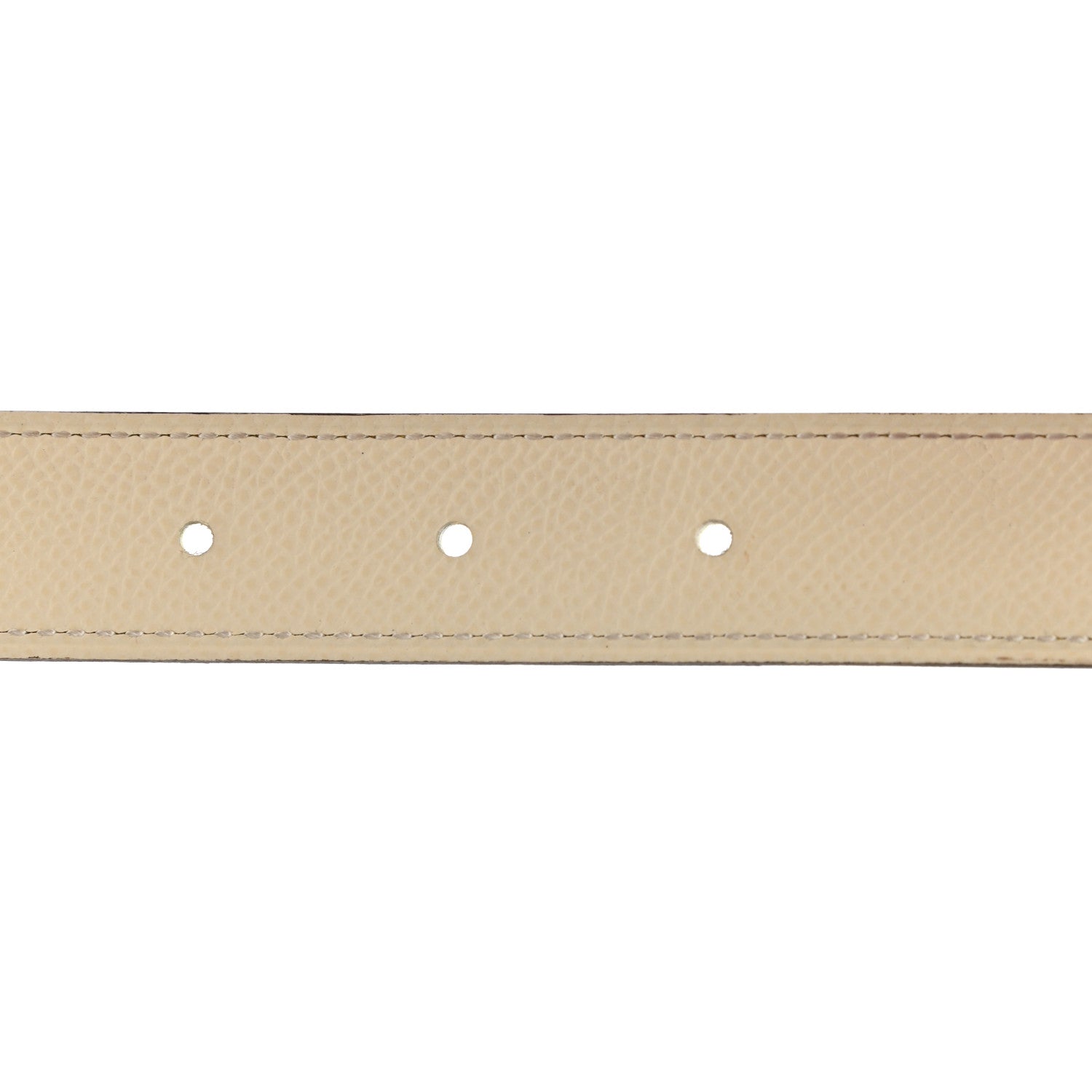 Hermes Swift Epsom 24mm Mini Constance H Belt 75 Jaune Craie 4 of 6