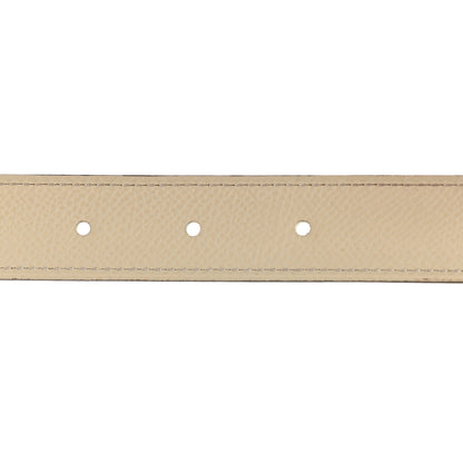Hermes Swift Epsom 24mm Mini Constance H Belt 75 Jaune Craie 4 of 6