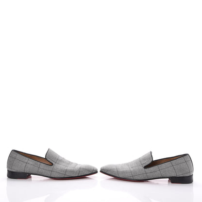 Christian Louboutin Mens Dandelion Flat Tissu Dorsilk Loafers 41.5 Black 8 of 11